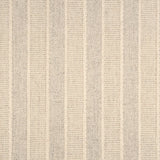 Broadloom carpet in cream textural stripes.