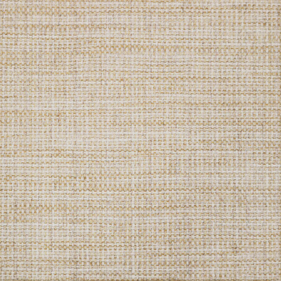 Broadloom carpet swatch in a textured pattern in a yellow design