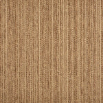 Broadloom carpet swatch textured design in caramel