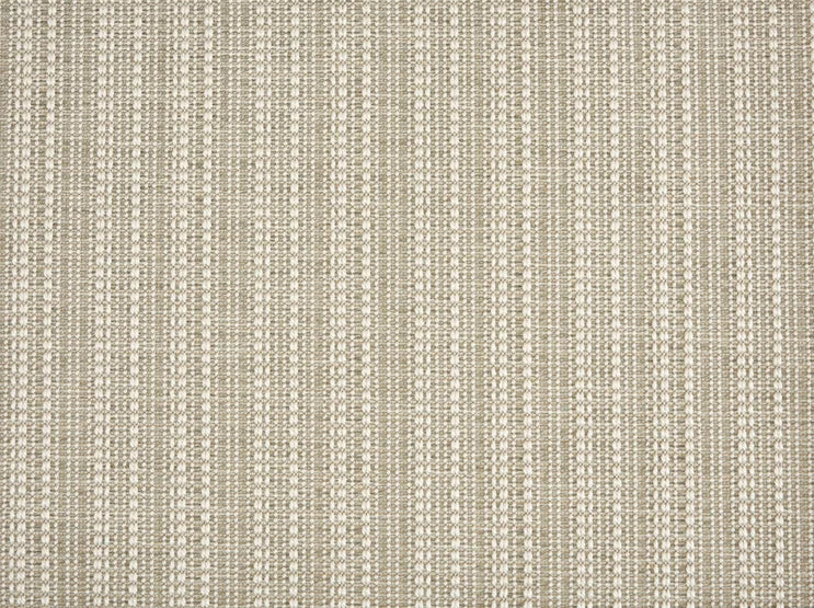 Broadloom carpet swatch textured design in white 