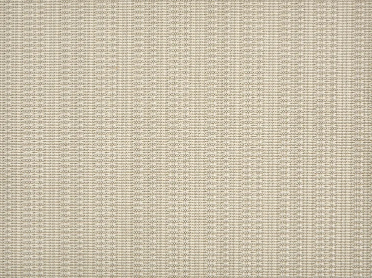 Broadloom carpet swatch textured design in ivory