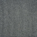 Broadloom carpet swatch in a textural pattern in a dark grey design