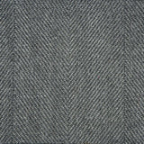 Broadloom carpet swatch in a textural pattern in a dark grey design