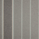 Striped flatweave runner in slate grey and grey 