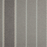 Striped flatweave runner in slate grey and grey 