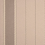 Striped flatweave runner in neutral and light grey