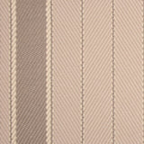 Striped flatweave runner in neutral and light grey