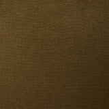 A swatch of linen fabric in a solid olive green color.