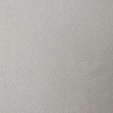 A swatch of linen fabric in a solid light gray color.