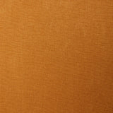 A swatch of linen fabric in a solid gold color.