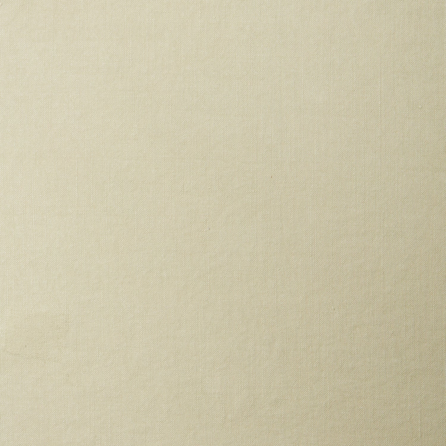 A swatch of linen fabric in a solid pale green color.