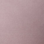 A swatch of linen fabric in a solid mauve color.