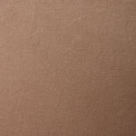 A swatch of linen fabric in a solid light brown color.