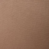 A swatch of linen fabric in a solid light brown color.