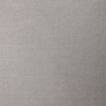A swatch of linen fabric in a solid gray color.