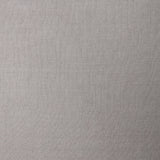 A swatch of linen fabric in a solid gray color.