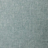 A swatch of blended linen fabric in a mottled light jade color.