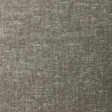 A swatch of blended linen fabric in a mottled brown color.