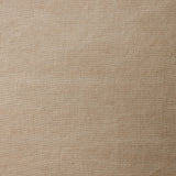 A swatch of blended linen fabric in a solid tan color.
