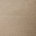 A swatch of blended linen fabric in a solid tan color.