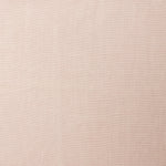 A swatch of blended linen fabric in a solid pale pink color.