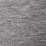 A swatch of open-weave sheer interior fabric in a mottled gray color.