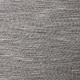 A swatch of open-weave sheer interior fabric in a mottled gray color.