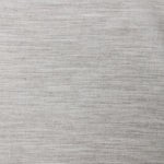 A swatch of open-weave sheer interior fabric in a mottled light gray color.