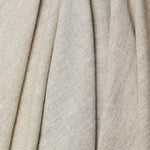All three colors of the Normandy Fabric shown draped to show the subtle color differences