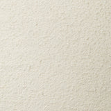 Piece of high-pile bouclé fabric in cream.