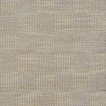 Carpet in a checkerboard pattern in beige.