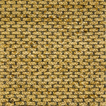 Woven rug swatch in natural fibers in stripe construction with black accents.