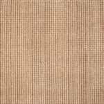 Broadloom carpet in a textural weave in camel. 