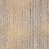 Broadloom carpet in textural stripe in cream and grey. 