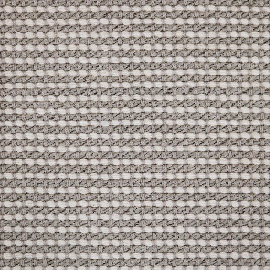 Broadloom carpet swatch textured design in light grey