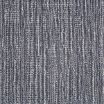 Broadloom carpet swatch in a textural pattern in a blue design