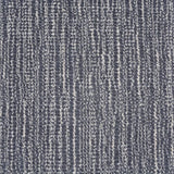 Broadloom carpet swatch in a textural pattern in a blue design