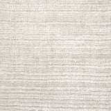 Broadloom carpet swatch in a solid pattern in a white light grey design