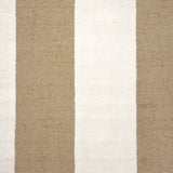 Broadloom carpet swatch in a stripe pattern in a tan design