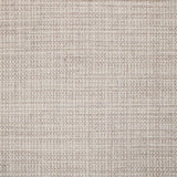 Broadloom carpet swatch in a textured pattern in a grey design