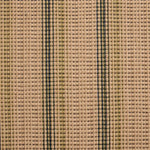 Broadloom carpet swatch striped design in tan green