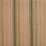 Broadloom carpet swatch striped design in tan green