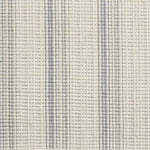 Broadloom carpet swatch striped design in light grey blue