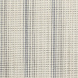 Broadloom carpet swatch striped design in light grey blue