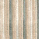 Broadloom carpet swatch striped design in cream green