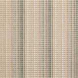 Broadloom carpet swatch striped design in cream green