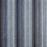 Broadloom carpet swatch striped design in blue brown