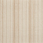 Broadloom carpet swatch striped design in cream tan