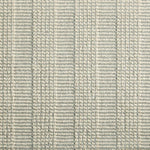 Broadloom carpet swatch in a stripe pattern in a grey and cream design