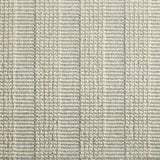 Broadloom carpet swatch in a stripe pattern in a grey and cream design